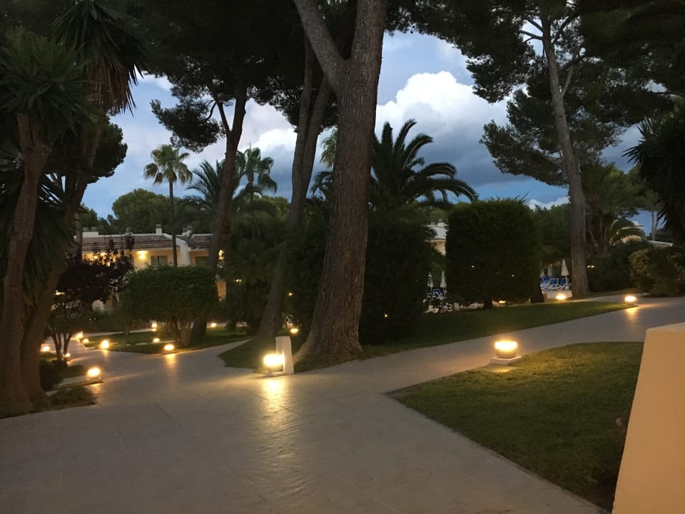 Gartenanlage Iberostar Waves Pinos Park