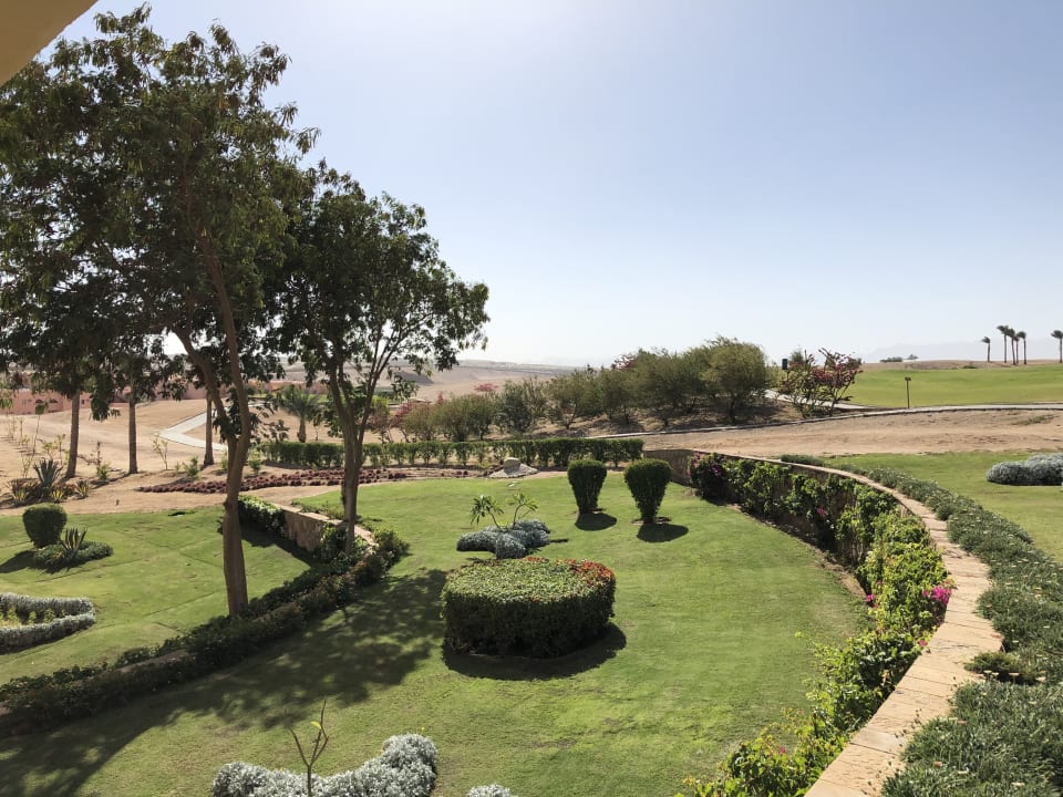 Ausblick Steigenberger Makadi Hotel - Adults only