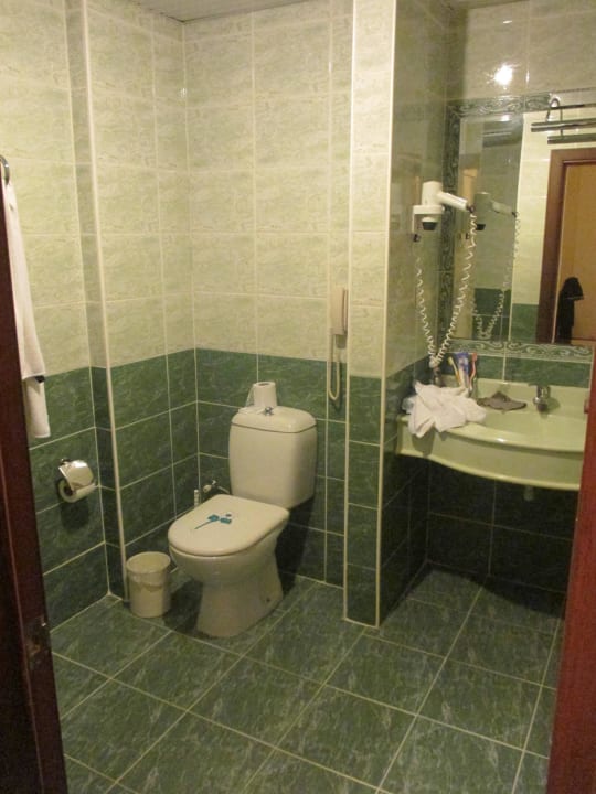 Badezimmer Hotel Royal Garden Beach