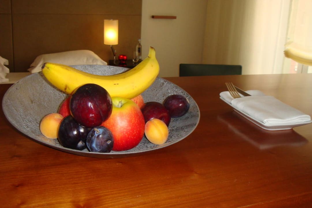 Obstkorb Grand Hyatt Berlin