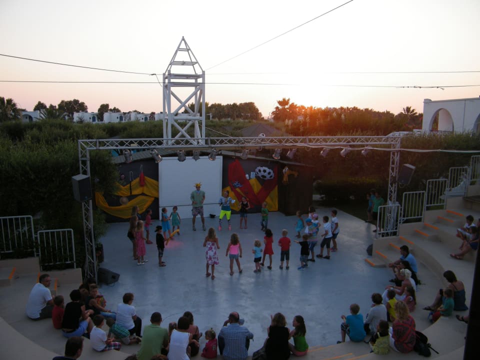 Kinderdisco TUI KIDS CLUB Alex Beach