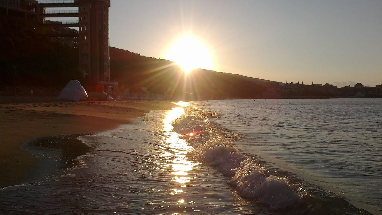 Když si přivstanu Paradise Beach Hotel