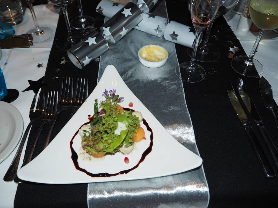 Dinner an Heiligabend Hotel Woodall Country House