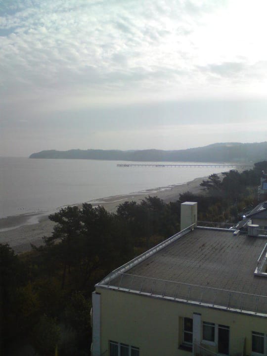 Blick nach Osten Arkona Strandhotel