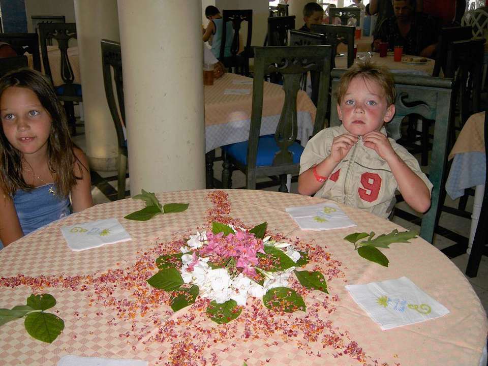 Speisesaal Eden Club