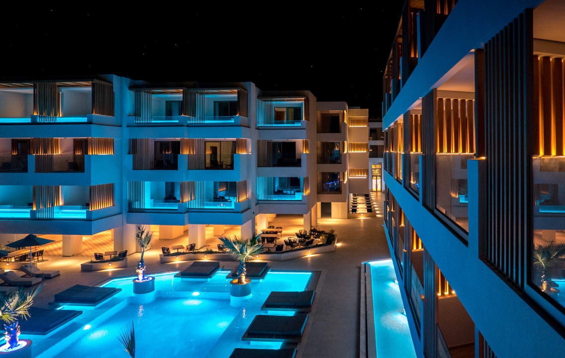 Ausblick AKASHA Beach Hotel & Spa