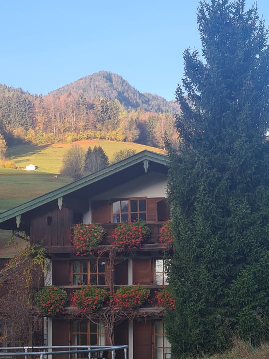 Außenansicht Landhotel Maiergschwendt