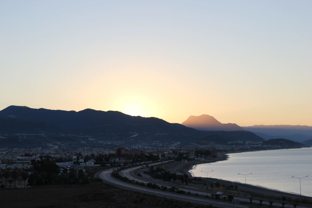 Sonnenaufgang Eftalia Aqua Resort