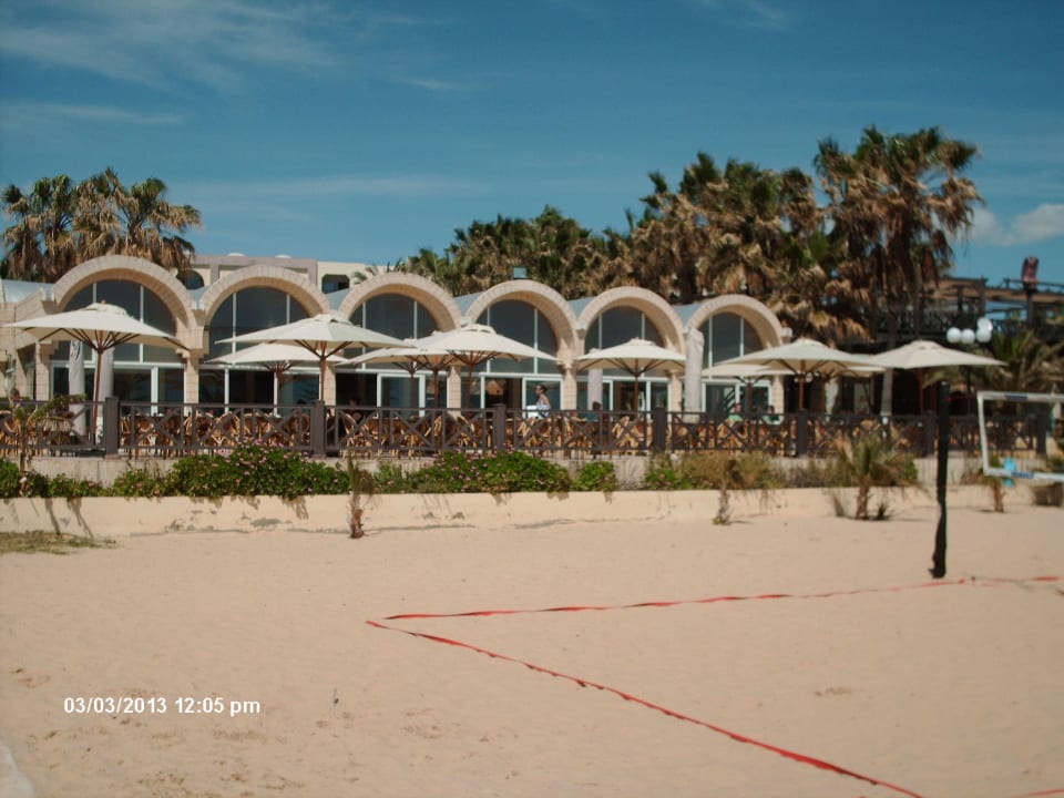 Strandrestaurant Hotel Paradis Palace