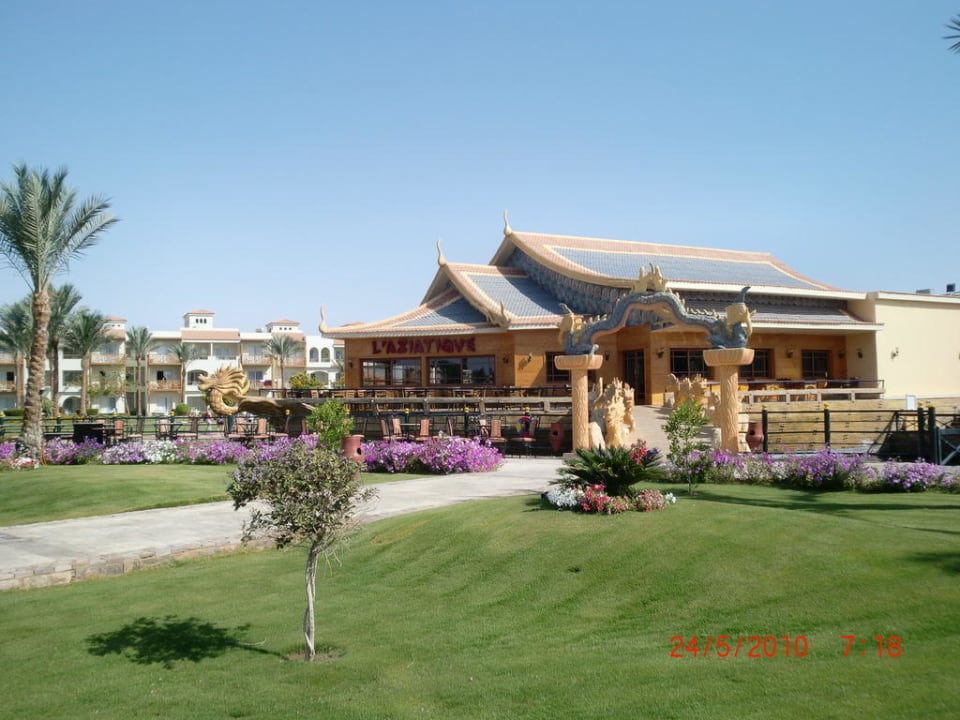 Asia-Restaurant Pickalbatros Dana Beach Resort - Hurghada