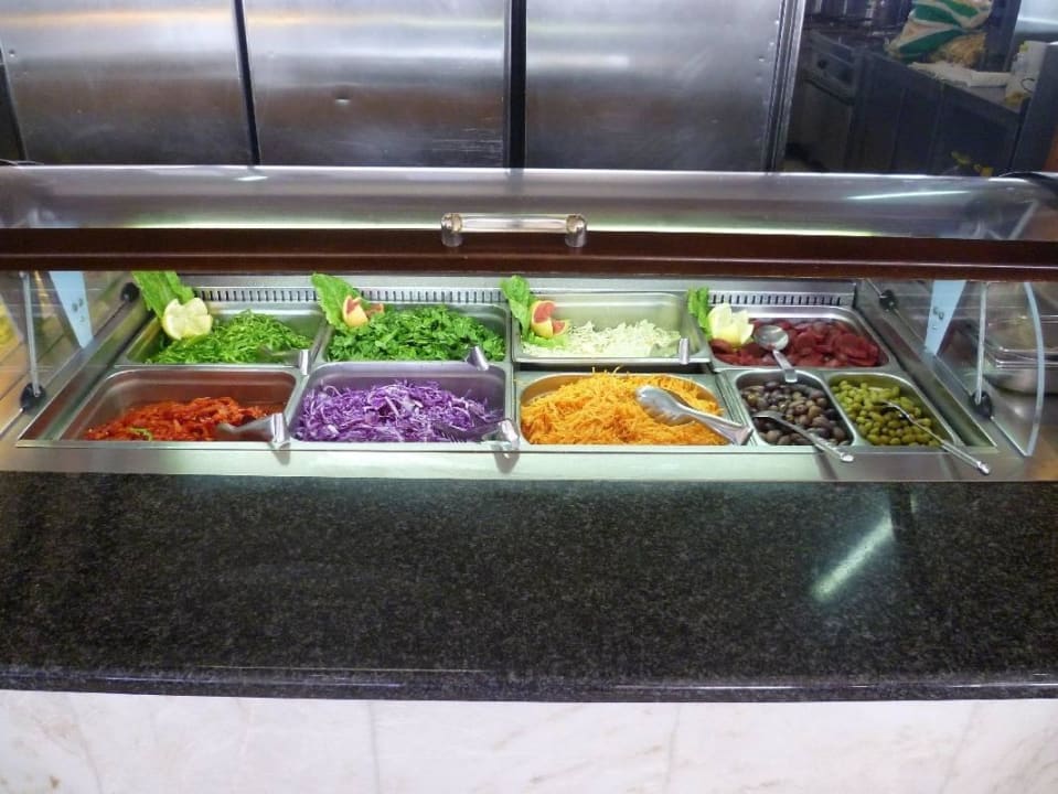 Buffet von einem Abend Hotel Kalithea Horizon Royal