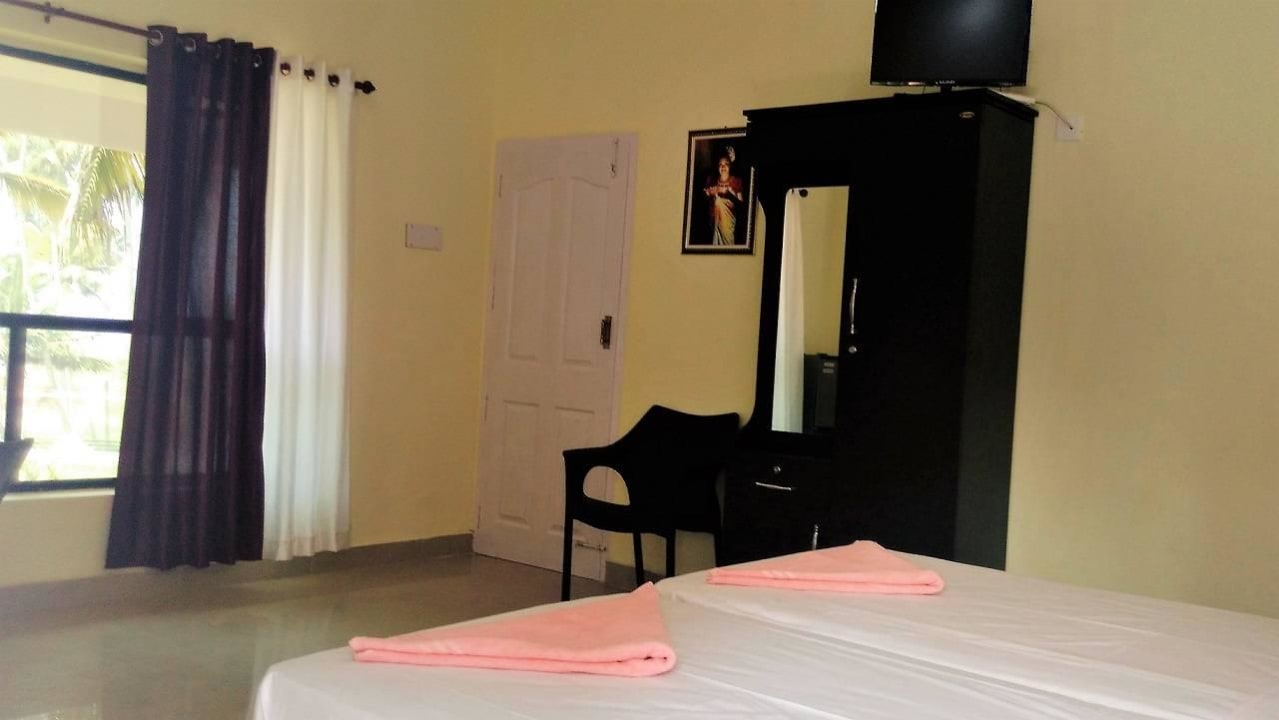 Double Room with sea view  Amélie Nelppura Beach Resort