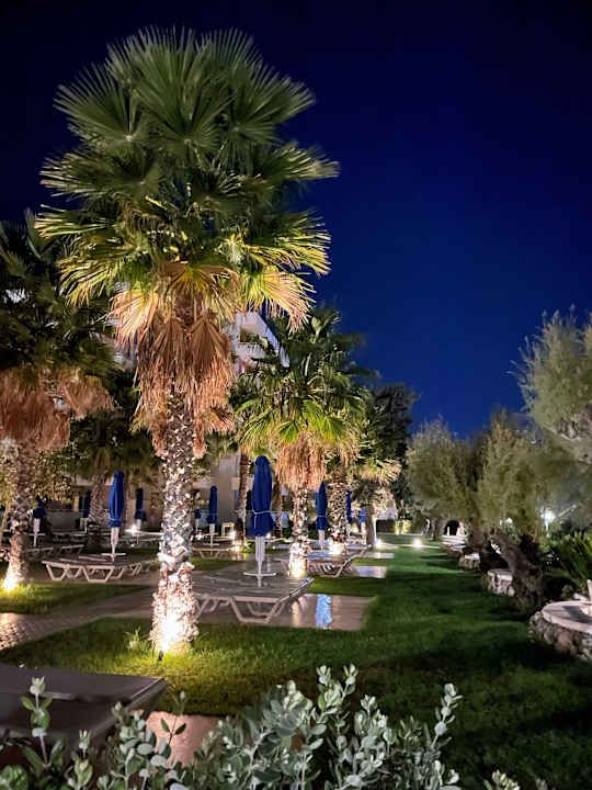 Gartenanlage Esperides Beach Resort