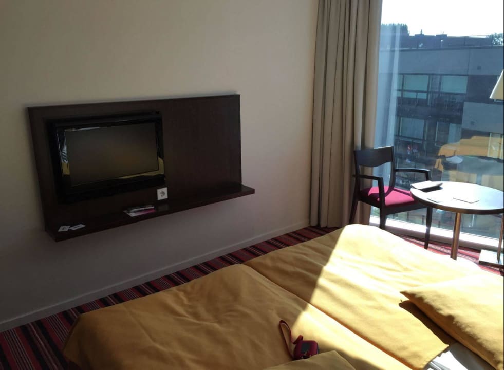Zimmer mit großem fenster Park Inn by Radisson Meriton Conference & Spa Hotel Tallinn