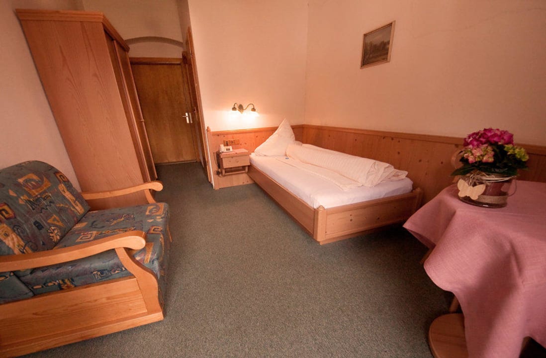 Einzelzimmer Hotel Drei Mohren