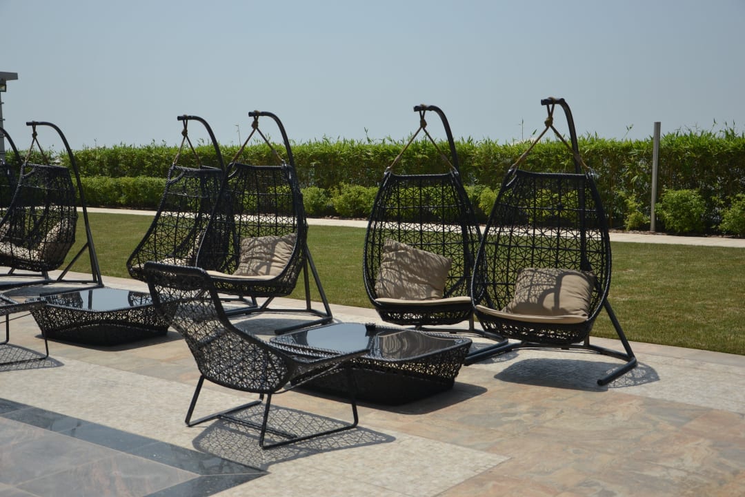 Sitzmöglichkeiten  JW Marriott Marquis Hotel Dubai