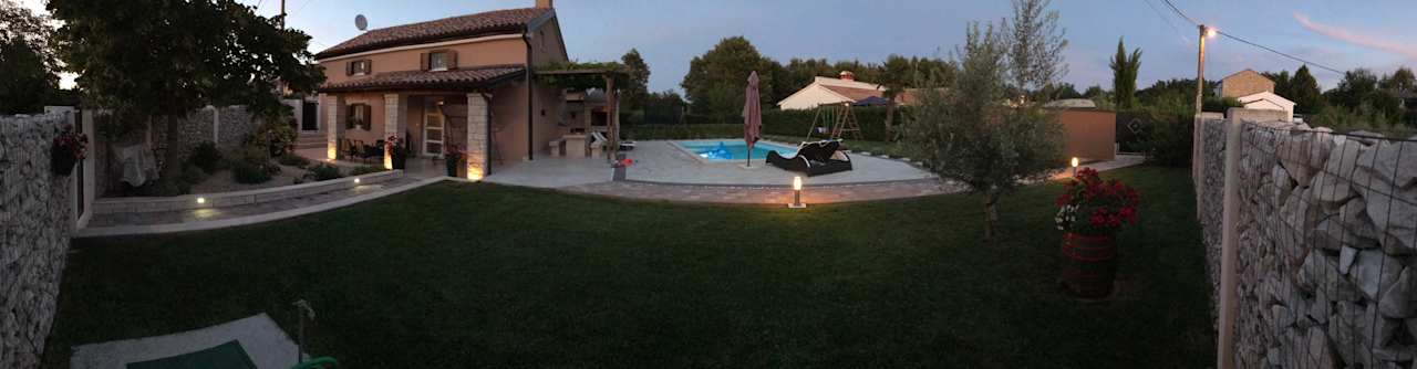 Außenansicht Haus Lana