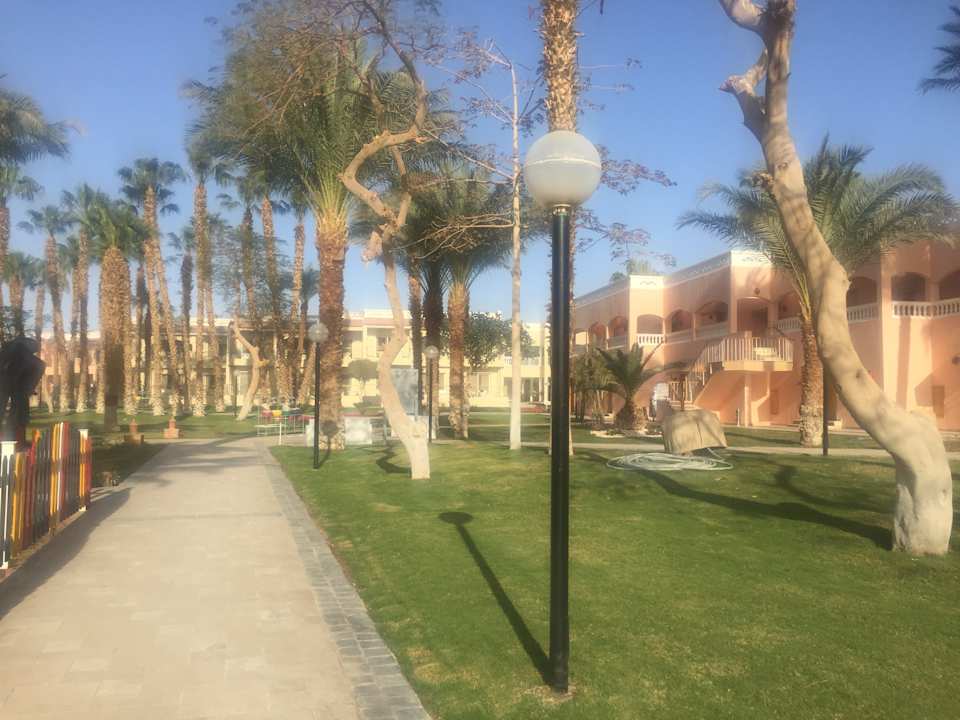 Gartenanlage Beach Albatros Resort