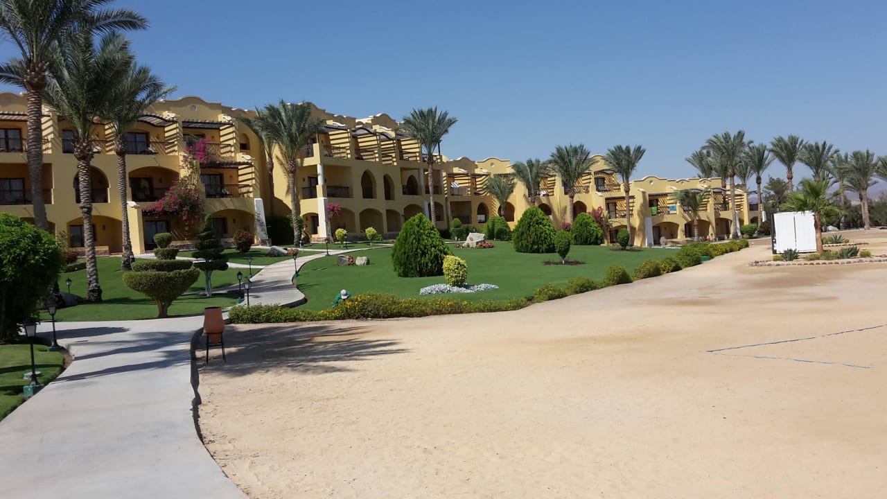 Gepflegte Anlage Jaz Solaya