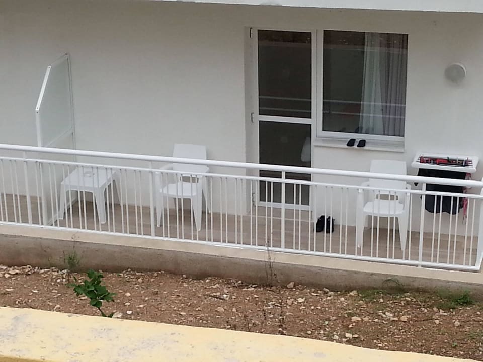 Blick auf meinen Balkon BQ Bulevar Paguera - Adults only