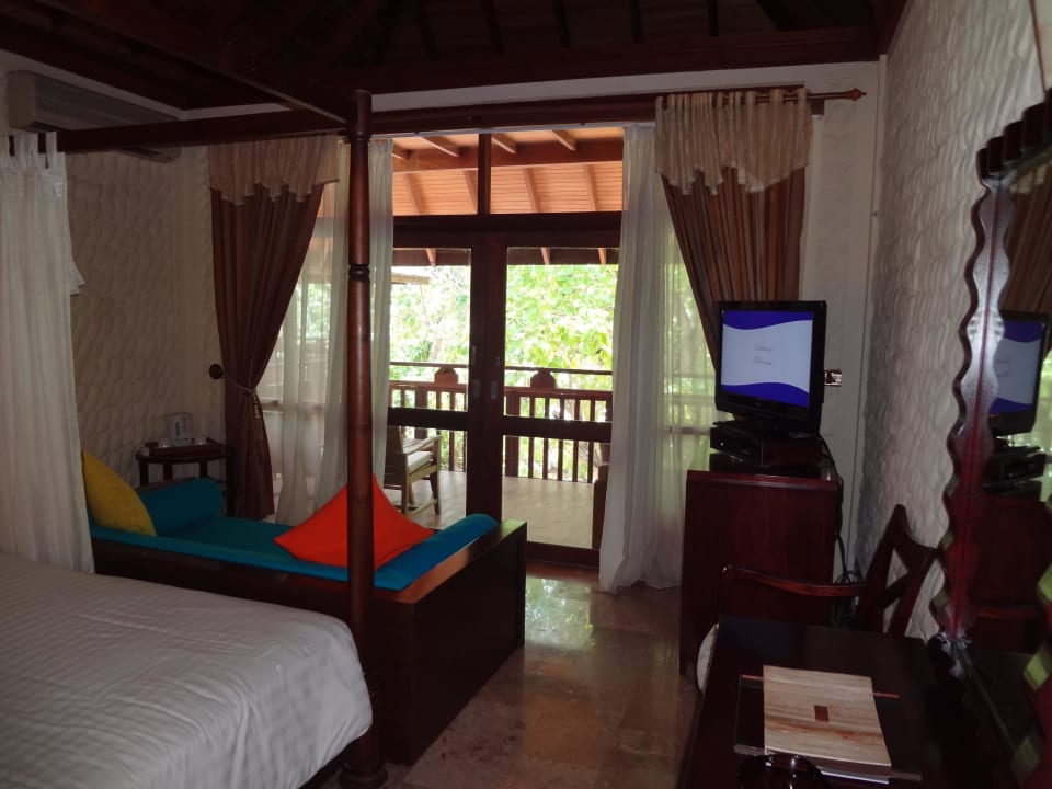 Modern und gemütlich Sun Siyam Olhuveli