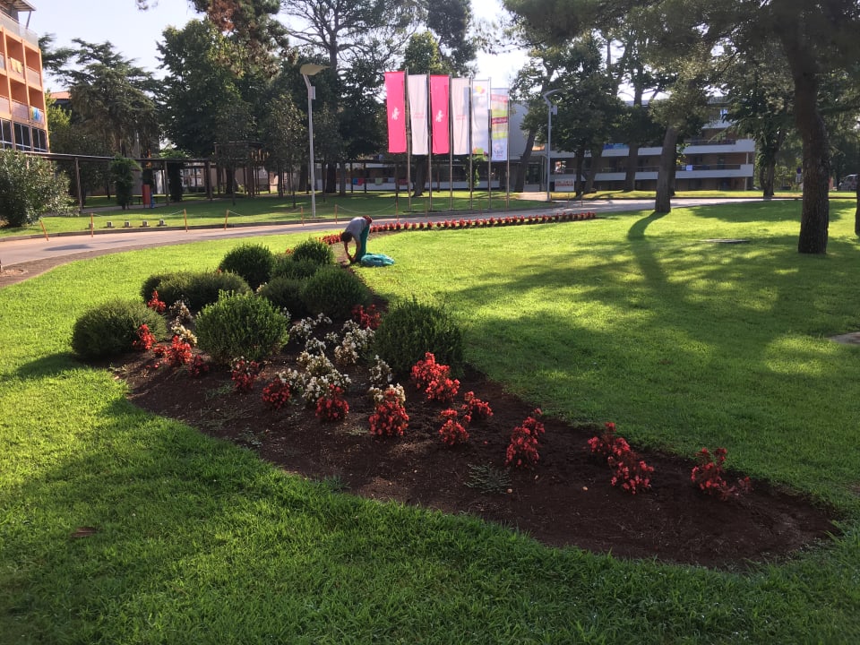 Gartenanlage Hotel & Residence Umag Plava Laguna