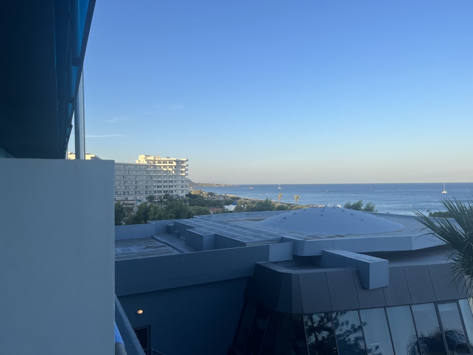 Ausblick Hotel Calypso Beach