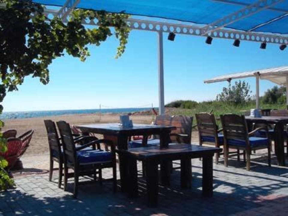 Restaurantterrasse Skys Hotel