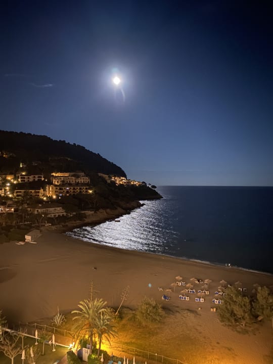 Ausblick Universal Hotel Castell Royal