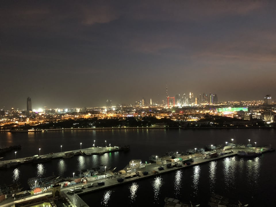Ausblick Golden Sands Hotel Creek