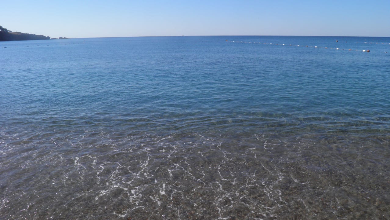 Kristallklares Wasser Saphir Resort & Spa