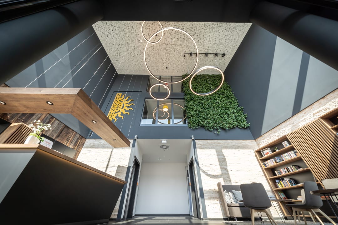 Lobby Augsburg Hotel Sonnenhof