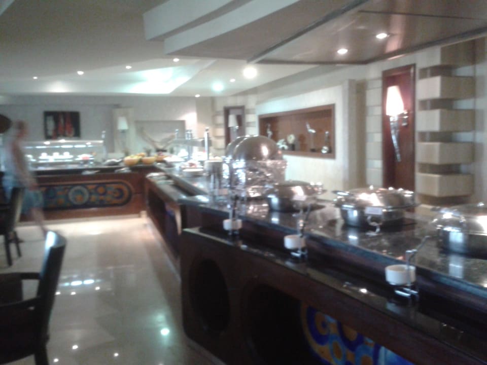 Teil des Büffets Kaisol Romance Resort