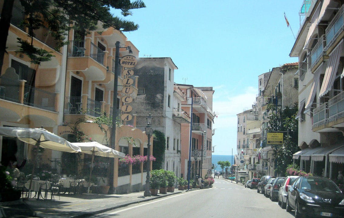 Amalfistraße Hotel Santa Lucia