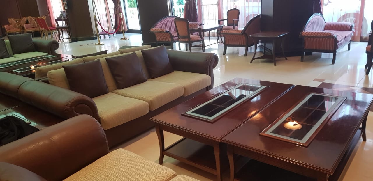 Lobby GRIFID Aqua Club Bolero