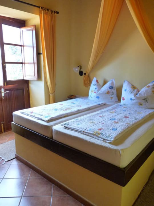 Unser Schlafzimmer Finca Los Veroles