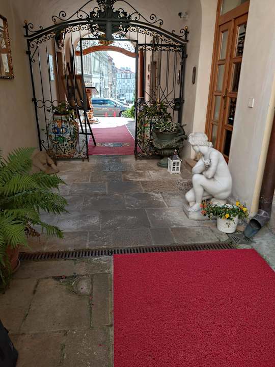 Lobby Residence Hotel Alchymist