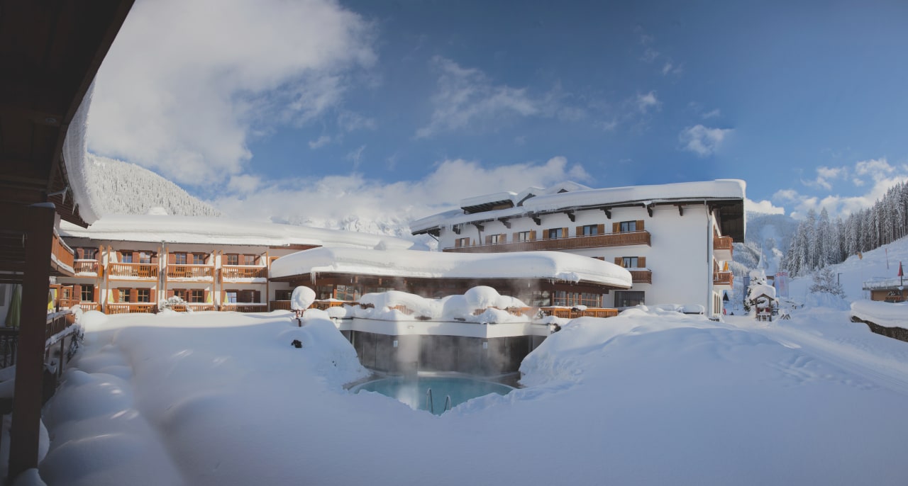 Außenansicht Gut Wenghof - Family Resort