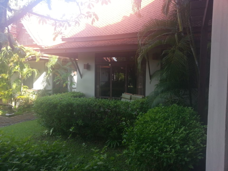 Terrasse aussicht  Khaolak Bhandari Resort & Spa