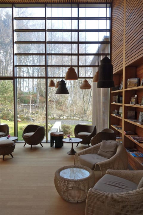 Aufenthaltsraum im Spa Seehotel Wilerbad