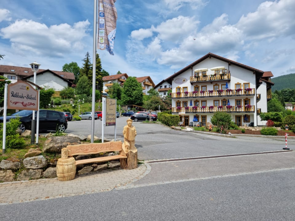 Außenansicht Das Arber-Hotel am Rothbach