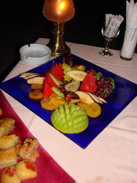 Unser Nachtisch Candle light dinner Pickalbatros Dana Beach Resort - Hurghada