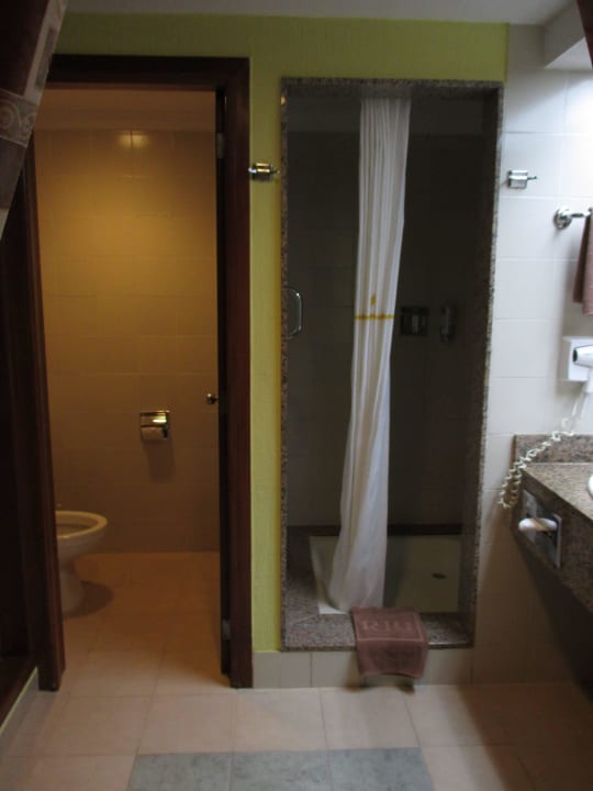 Das Badezimmer Hotel Riu Tequila