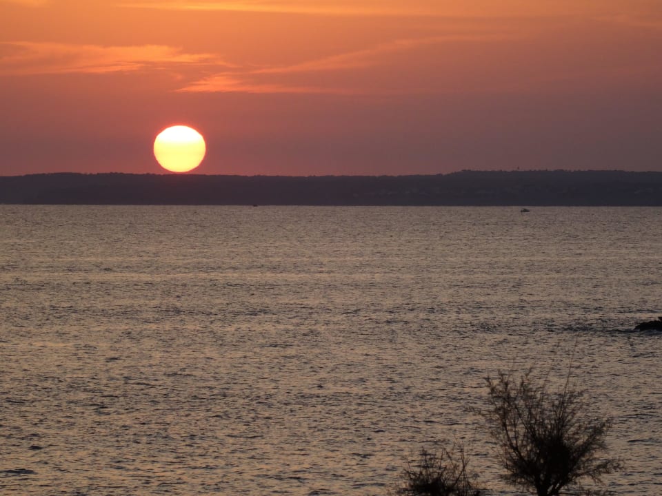 Sonnenuntergang Villa Chiquita