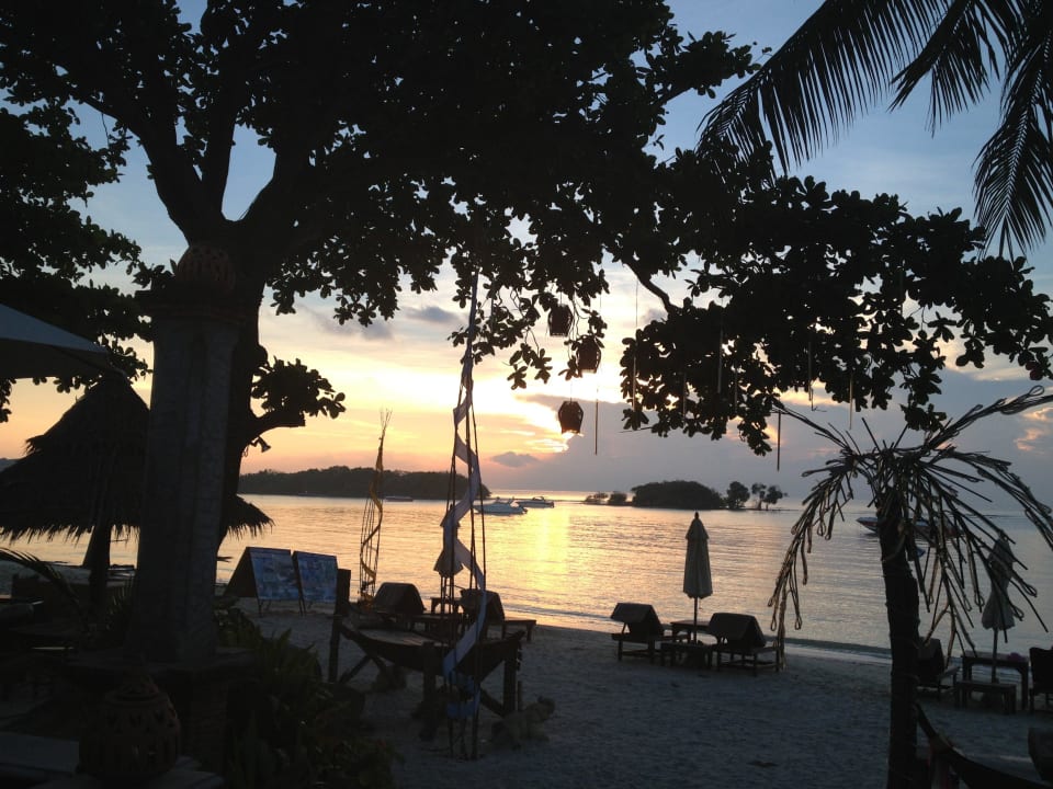 Sonnenaufgang  Muang Samui Spa Resort