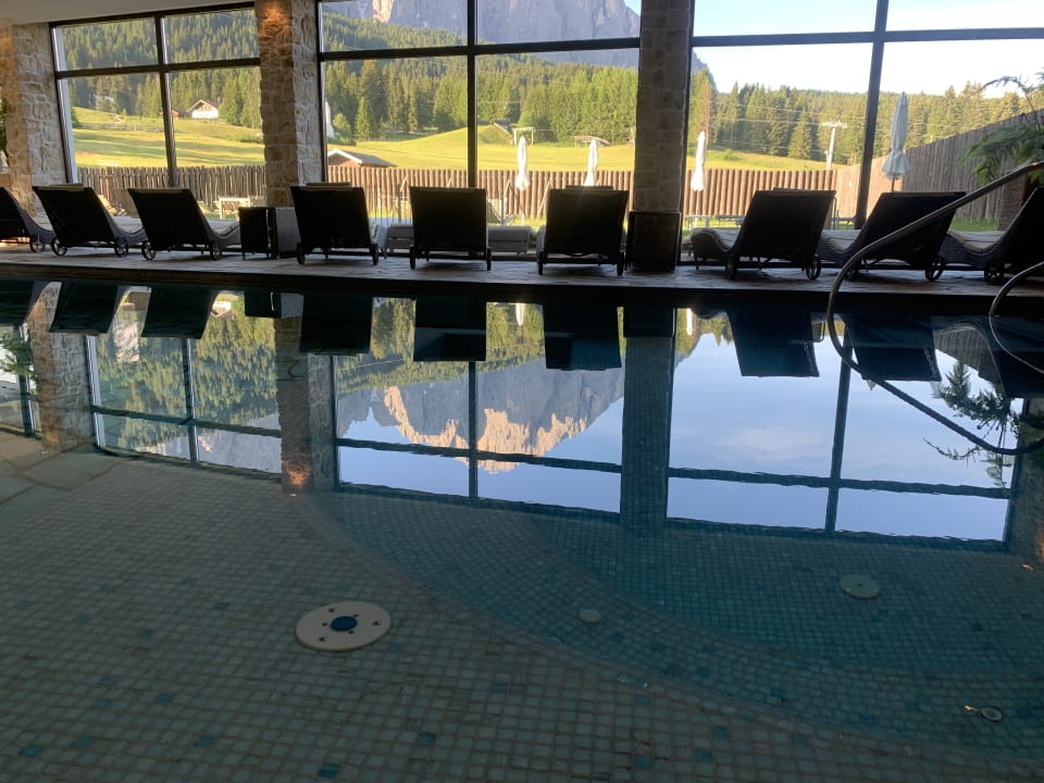 Pool Monte Pana Dolomites Hotel