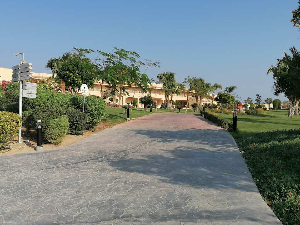 Gartenanlage Cleopatra Luxury Resort Makadi Bay