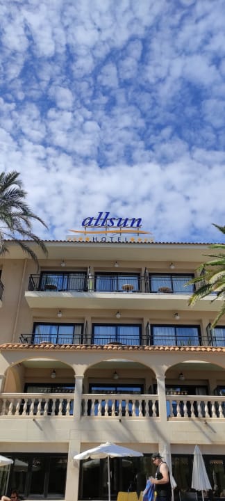 Außenansicht allsun Hotel Lago Playa Park