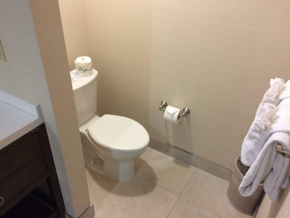 Badezimmer Hotel Holiday Inn San Diego Bayside