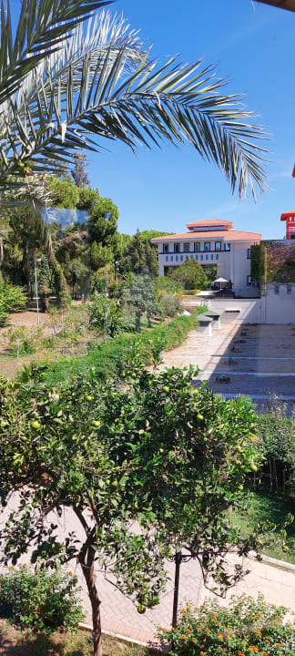 Ausblick Belconti Resort Hotel